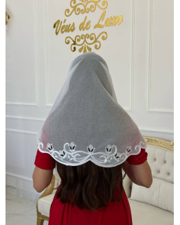 Véu Debora cód 943 Véu Debora cód 943