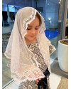véu Evellyn infantil CÓD 967 véu Evellyn infantil CÓD 967