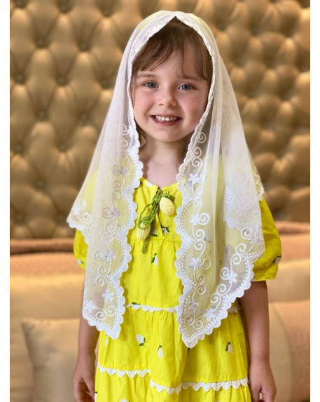 VÉU  FLORESCER INFANTIL- cod 764