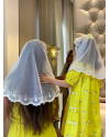 KIT VÉU FLORESCER MÃE É FILHA- cod 57 KIT VÉU FLORESCER MÃE É FILHA- cod 57