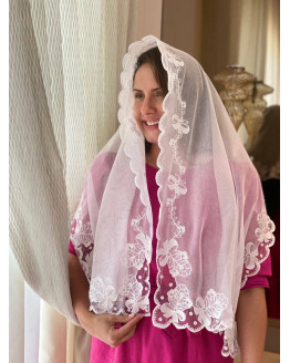 VÉU  SILVANA RETANGULAR - cod 766