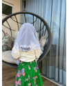 véu Isadora infantil cód 727 véu Isadora infantil cód 727