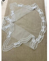 véu laço de bolsa cód 980