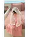 VÉU MARIA LAÇO INFANTIL CÓD 996 VÉU MARIA LAÇO INFANTIL CÓD 996