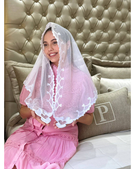 VÉU AMARA CÓD 780 VÉU AMARA CÓD 780