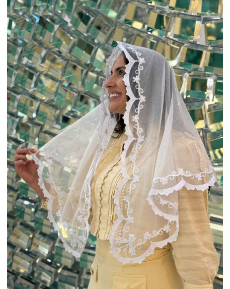véu Acácia CÓD 955