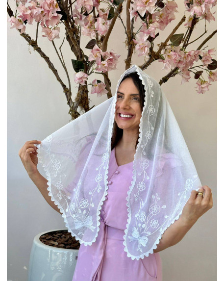 véu laço de cerejeira cód 971 véu laço de cerejeira cód 971