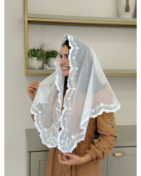 Véu Cristina  cód 961 Véu Cristina  cód 961