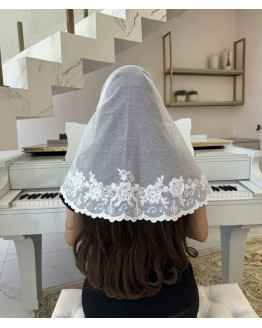 VÉU PRIMAVERA NOTAS MUSICAIS cód 751 VÉU PRIMAVERA NOTAS MUSICAIS cód 751