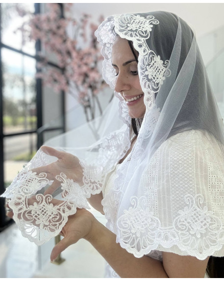 Véu noiva do Senhor cod 860 Véu noiva do Senhor cod 860