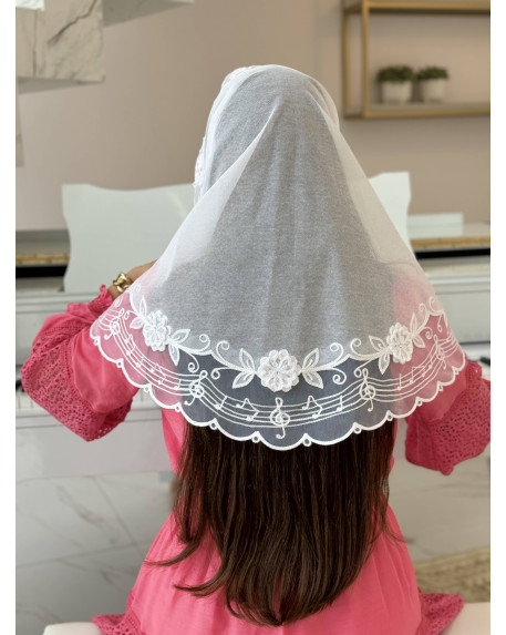 Véu harmonia musical cód 871 Véu harmonia musical cód 871