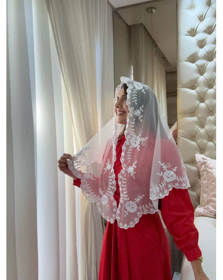 véu essência tule CÓD 959 véu essência tule CÓD 959