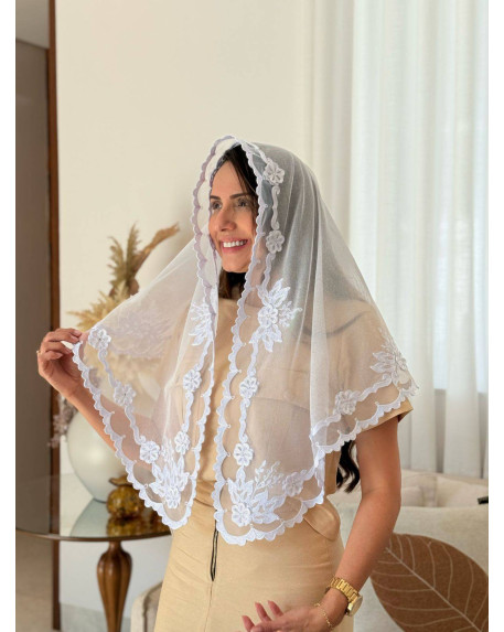 véu Flor CÓD 960 véu Flor CÓD 960