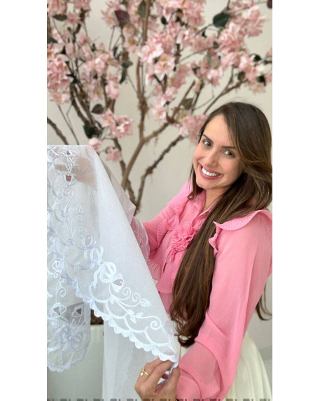 véu Giovanna laço cód 782 véu Giovanna laço cód 782