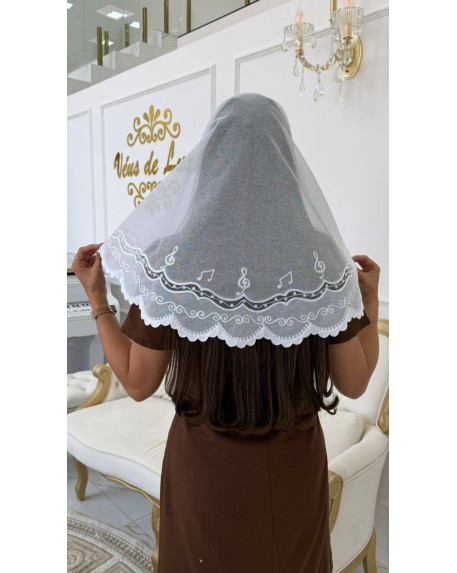 Véu Helena Musical  cós 998