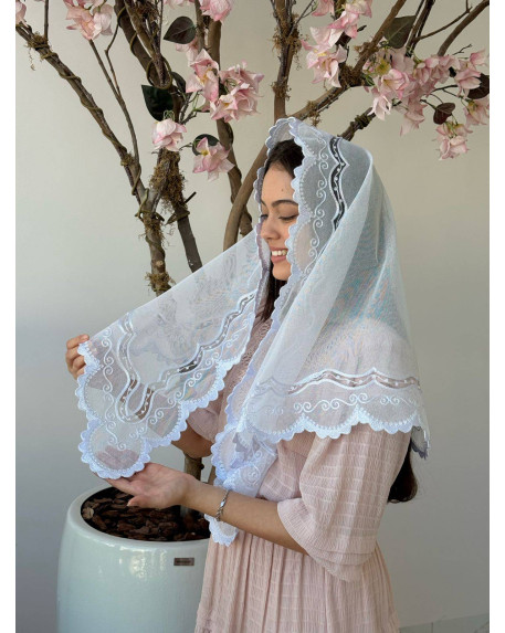 Véu Helena CÓD 962 Véu Helena CÓD 962