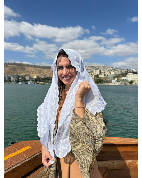 véu mar galiléia cód 953 véu mar galiléia cód 953