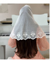 Véu Princesa tule francês cod 855 Véu Princesa tule francês cod 855