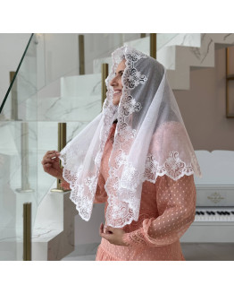 Véu Princesa tule francês cod 855 Véu Princesa tule francês cod 855
