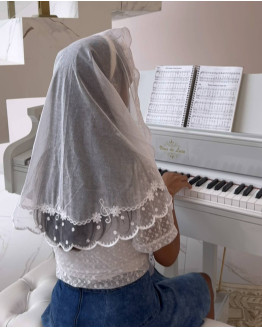 Véu Alice musical cód 876