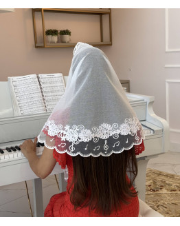 VÉU DAYANE  NOTAS MUSICAIS cód 717 VÉU DAYANE  NOTAS MUSICAIS cód 717