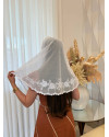 véu Primavera cód 742 véu Primavera cód 742