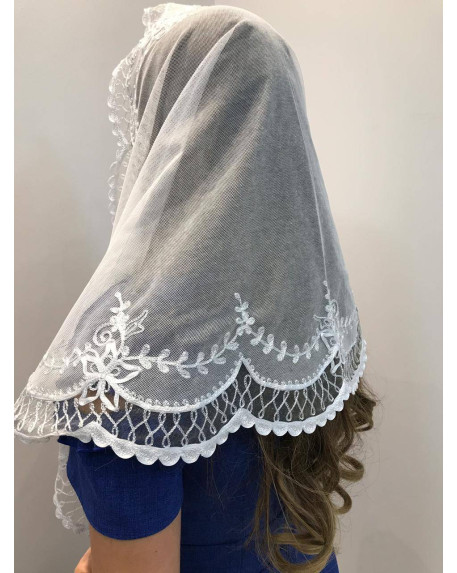 VÉU SOPHIA  - cód 451