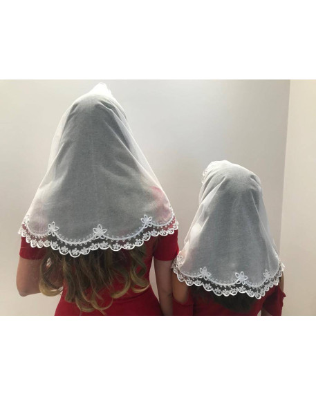 VÉU MARESSA MÃE E FILHA - cod 583