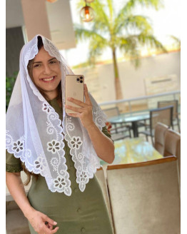 VÉU RAYANE - cód 590 VÉU RAYANE - cód 590