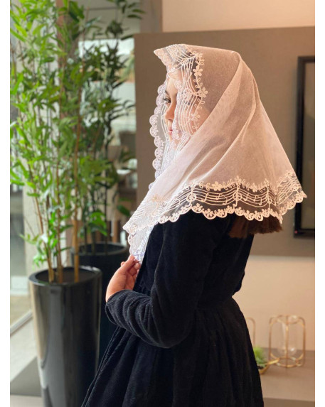 Véu Isabel notas musicais cód 592