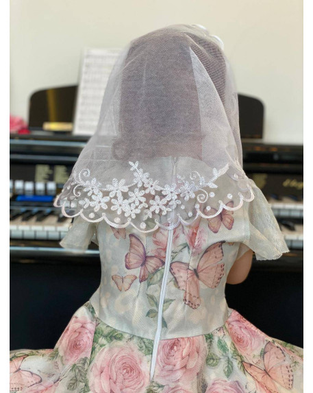 véu Marly filha infantil cód 593 véu Marly filha infantil cód 593