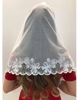 VÉU THACIANE   - cod 594