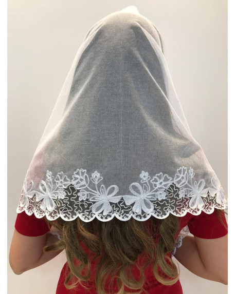 VÉU THACIANE   - cod 594