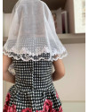 véu infantil Anna lu cód 60 véu infantil Anna lu cód 60