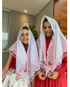 VÉU DIVINA  MÃE E FILHA   - cod 610