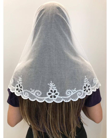 VÉU VANESSA VAZADO - cód 637