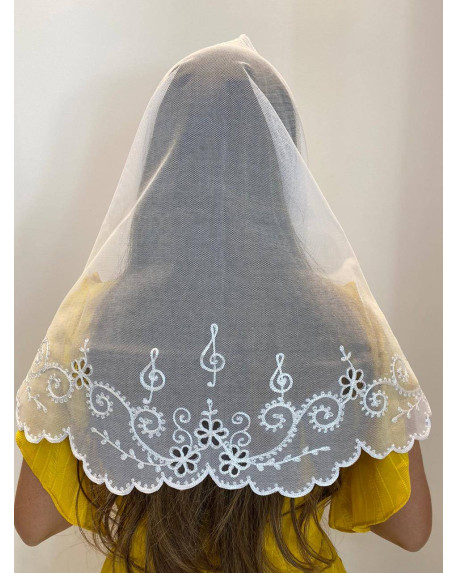 VÉU FABIOLA  cod 650 VÉU FABIOLA  cod 650