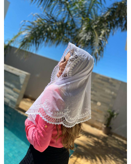 VÉU ZIG ZAG - cód 671 VÉU ZIG ZAG - cód 671