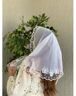 VÉU ELIANA BORBOLETA cód 697