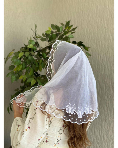 VÉU ELIANA BORBOLETA cód 697 VÉU ELIANA BORBOLETA cód 697