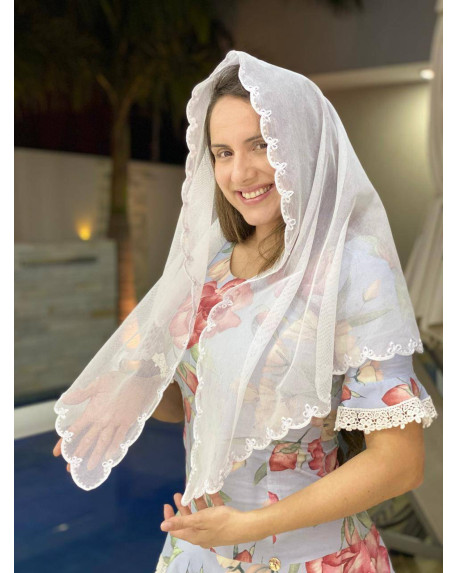 VÉU INES DELICADO cód 704 VÉU INES DELICADO cód 704