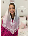 VÉU LAÇO DELICADO FILHA cód 707 VÉU LAÇO DELICADO FILHA cód 707