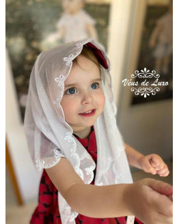 VÉU VIVI INFANTIL - cód 710