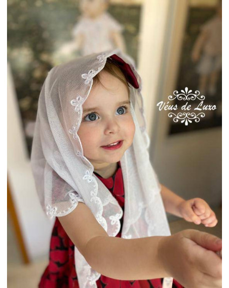 VÉU VIVI INFANTIL - cód 710 VÉU VIVI INFANTIL - cód 710
