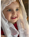 VÉU VIVI INFANTIL - cód 710 VÉU VIVI INFANTIL - cód 710