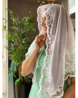 VÉU ALINE - cód 731 VÉU ALINE - cód 731