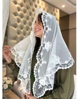VÉU CRIS ROSAS cód 783 VÉU CRIS ROSAS cód 783