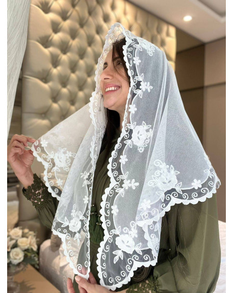 VÉU CRIS ROSAS cód 783 VÉU CRIS ROSAS cód 783