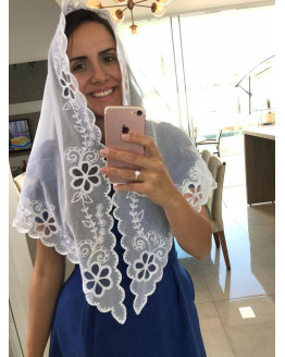 VÉU  MILENA - CÓD 029