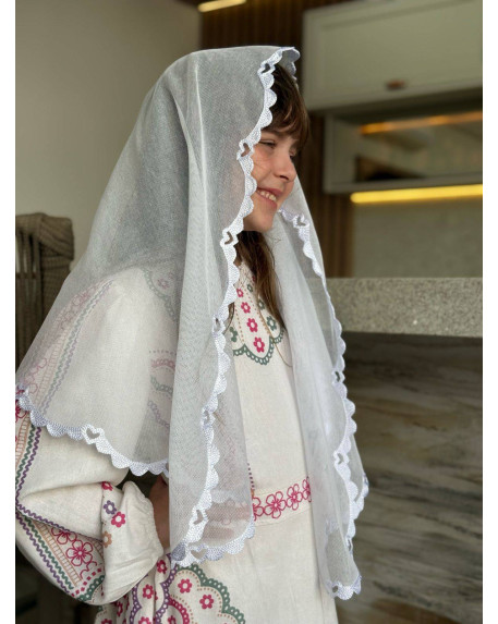 véu esmeralda infantil cód 957 véu esmeralda infantil cód 957